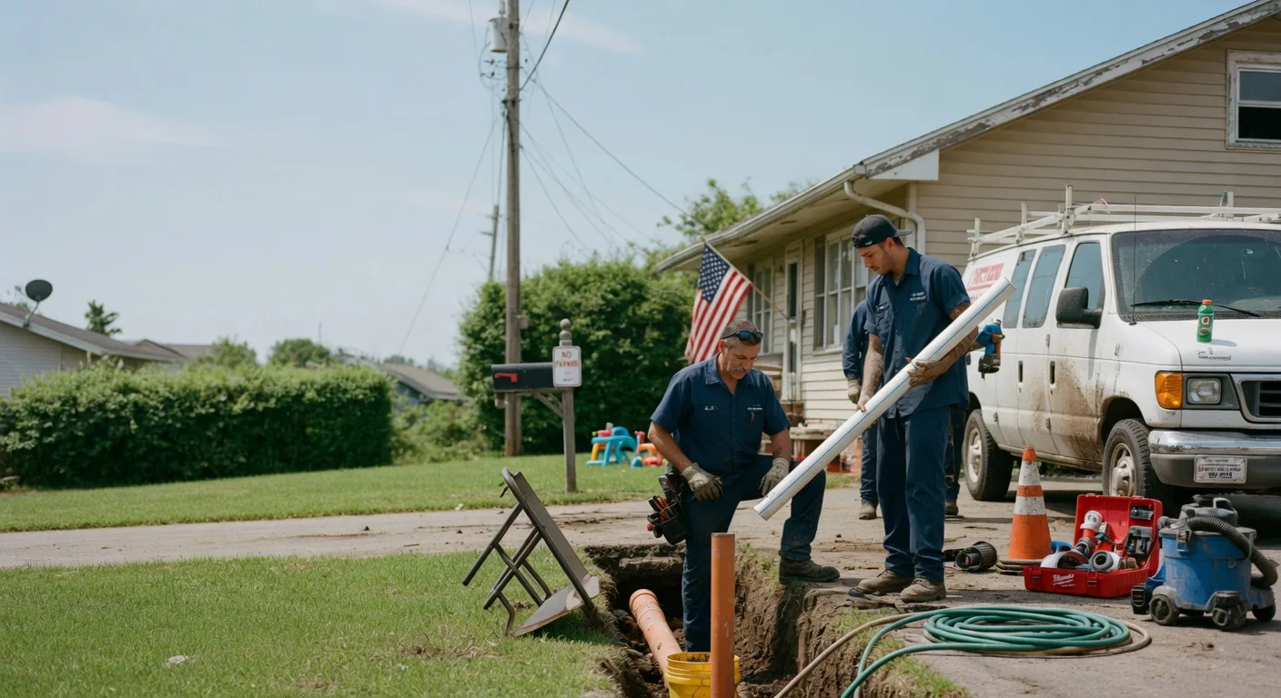 Drain Cleaning in Proctor, OK near me